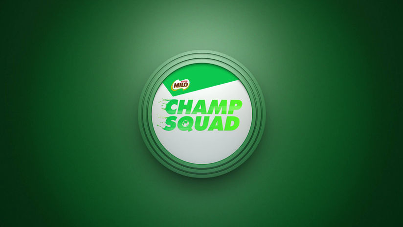 Milo's Champ Squad - Catchting